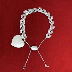 Things Remembered Stainless Bracelet.